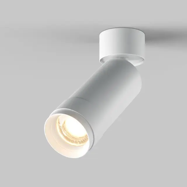 Накладной точечный светильник Maytoni FOCUS ZOOM — белый