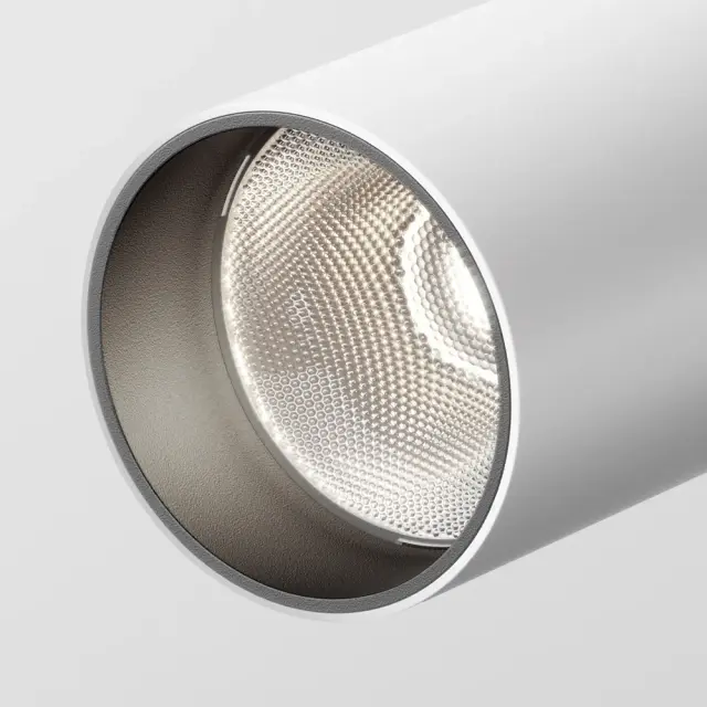 Накладной точечный светильник Maytoni FOCUS LED — белый, ракурс 4