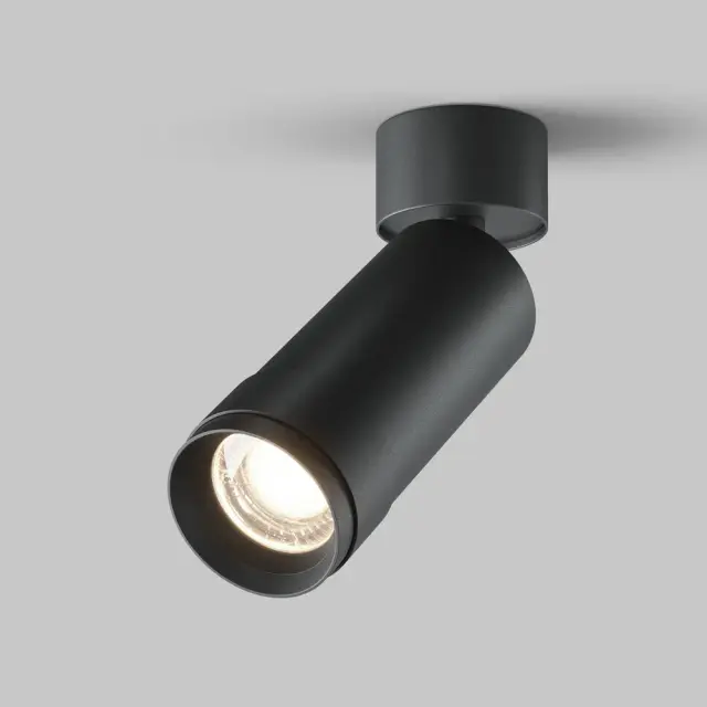 Накладной точечный светильник Maytoni FOCUS ZOOM — черный