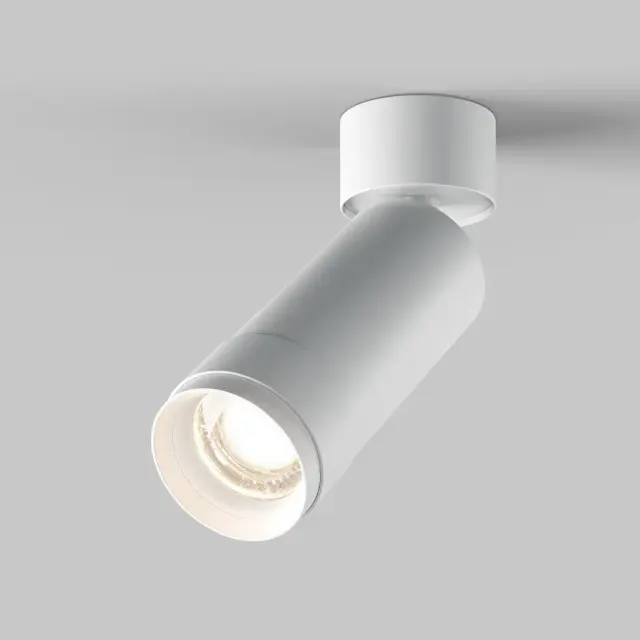 Накладной точечный светильник Maytoni FOCUS ZOOM — белый