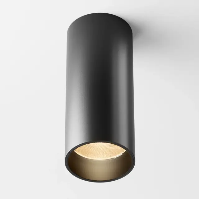 Накладной точечный светильник Maytoni FOCUS LED — черный
