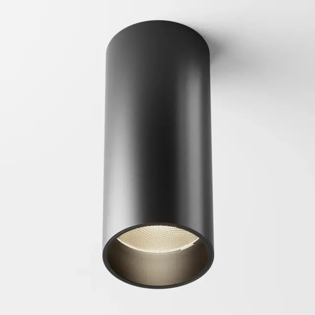 Накладной точечный светильник Maytoni FOCUS LED — черный