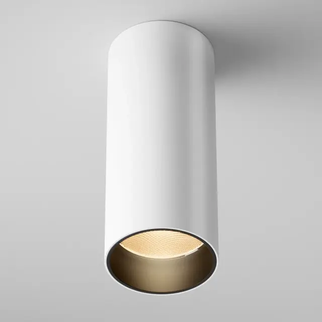 Накладной точечный светильник Maytoni FOCUS LED — белый
