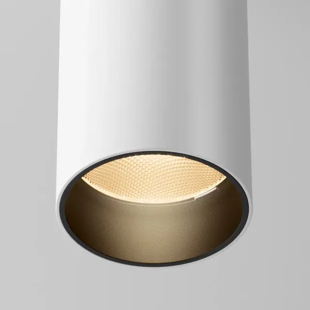 Накладной точечный светильник Maytoni FOCUS LED — белый, ракурс 2