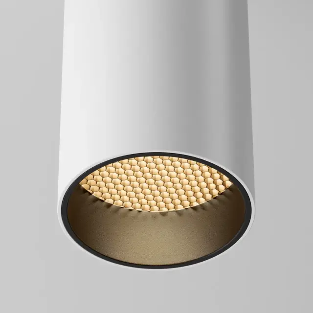 Накладной точечный светильник Maytoni FOCUS LED — белый, ракурс 8