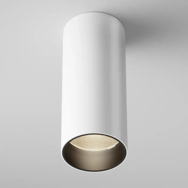 Накладной точечный светильник Maytoni FOCUS LED — белый