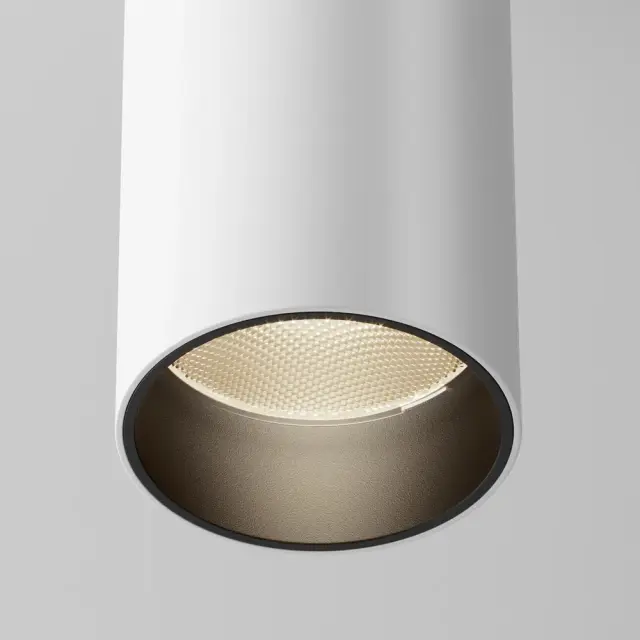 Накладной точечный светильник Maytoni FOCUS LED — белый, ракурс 3