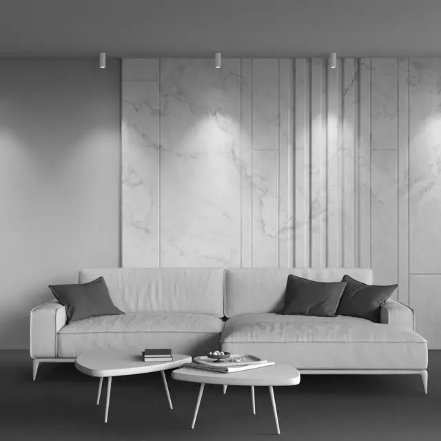 Накладной точечный светильник Maytoni FOCUS LED — белый, ракурс 6