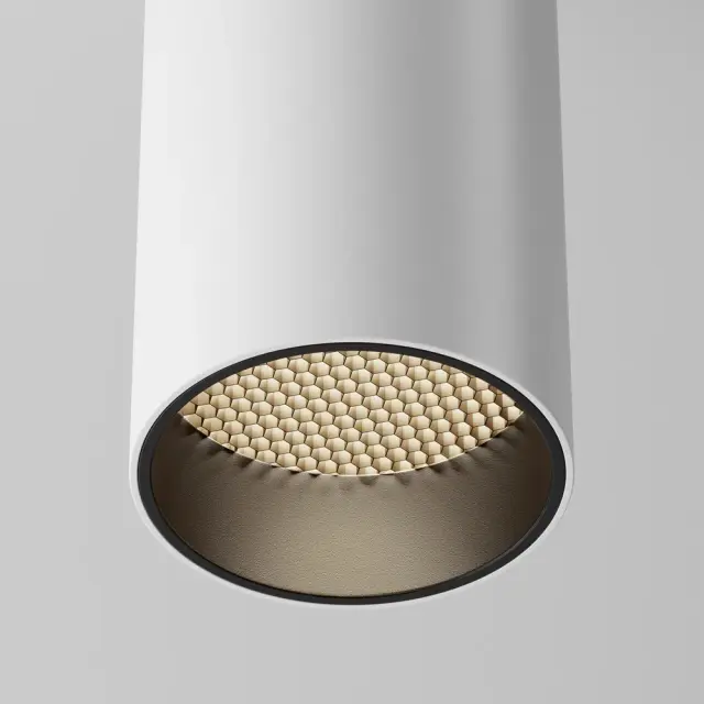 Накладной точечный светильник Maytoni FOCUS LED — белый, ракурс 8