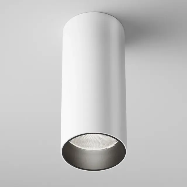 Накладной точечный светильник Maytoni FOCUS LED — белый
