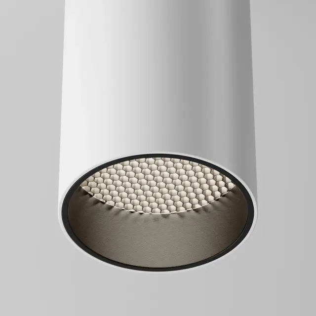 Накладной точечный светильник Maytoni FOCUS LED — белый, ракурс 8