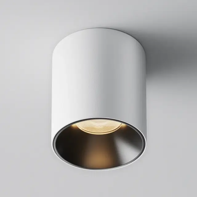 Накладной точечный светильник Maytoni ALFA LED — черный