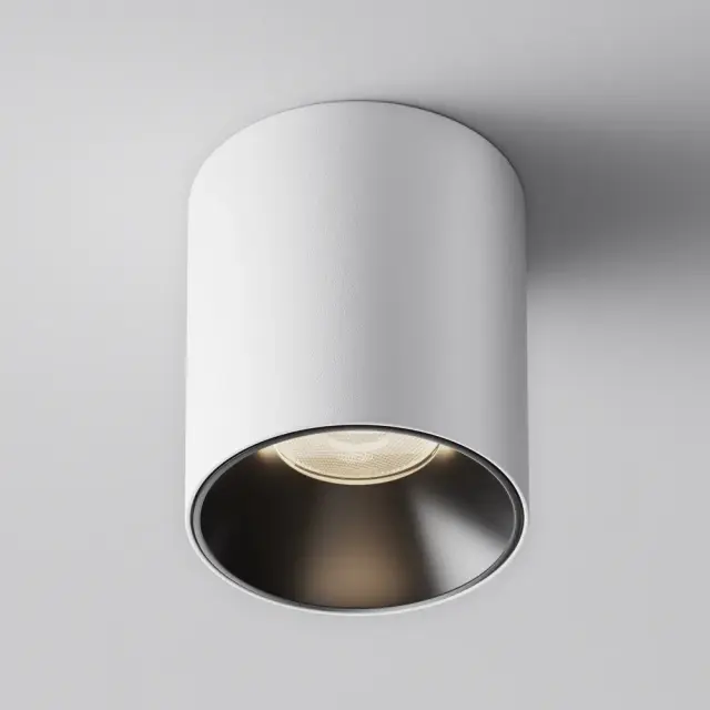 Накладной точечный светильник Maytoni ALFA LED — черный
