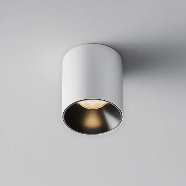 Накладной точечный светильник Maytoni ALFA LED — черный