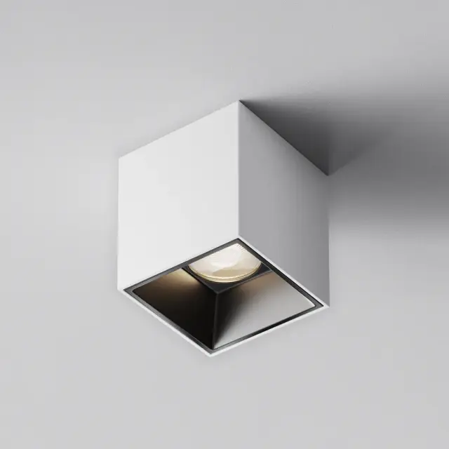 Накладной точечный светильник Maytoni ALFA LED — черный