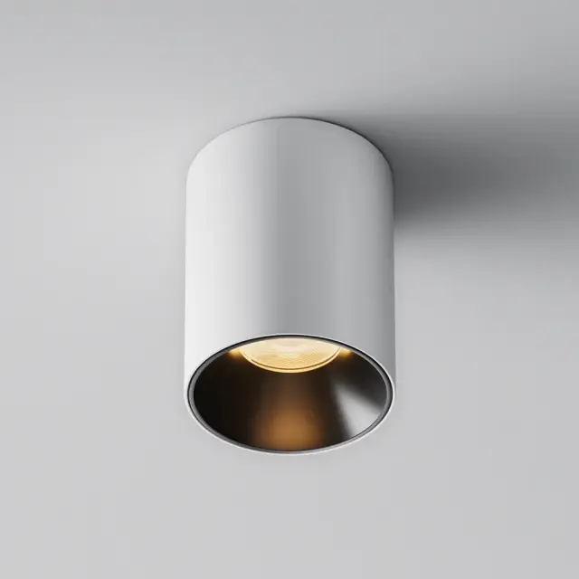 Накладной точечный светильник Maytoni ALFA LED — черный