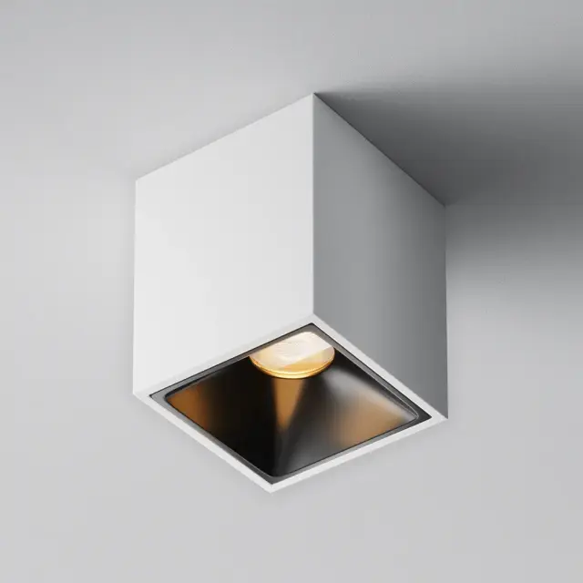 Накладной точечный светильник Maytoni ALFA LED — белый
