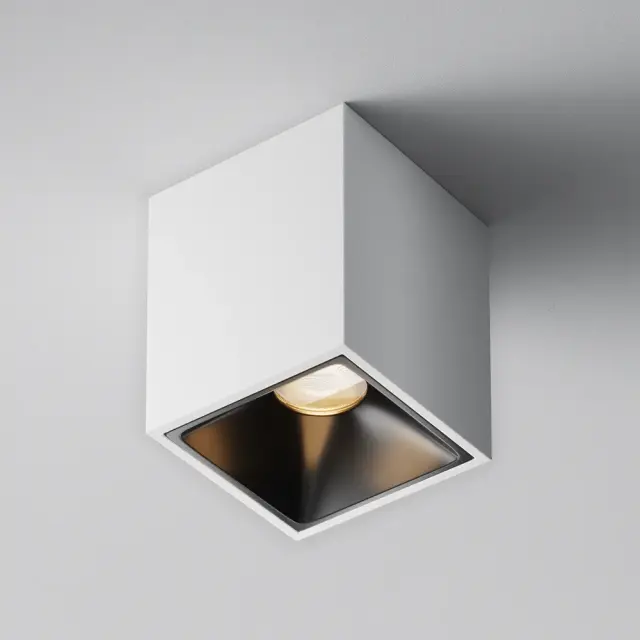 Накладной точечный светильник Maytoni ALFA LED — белый