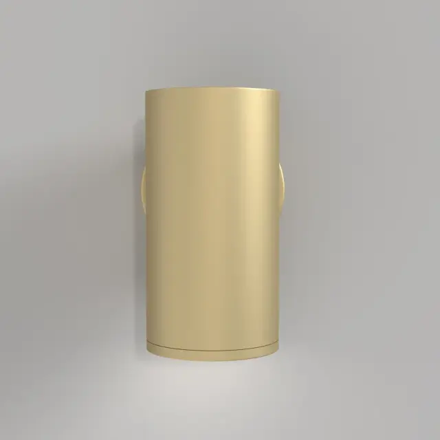 Накладное бра Maytoni FOCUS S — золотой, ракурс 2