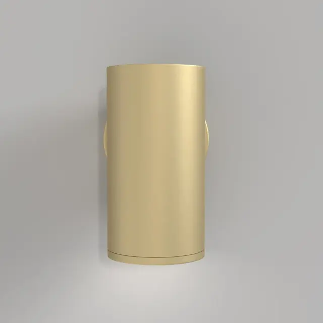 Накладное бра Maytoni FOCUS S — золотой, ракурс 3