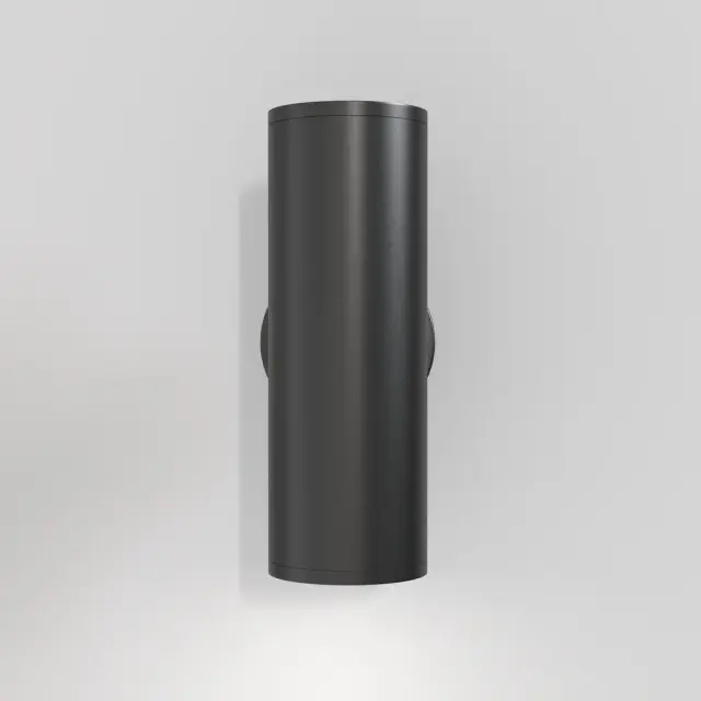 Накладное бра Maytoni FOCUS S — черный, ракурс 3
