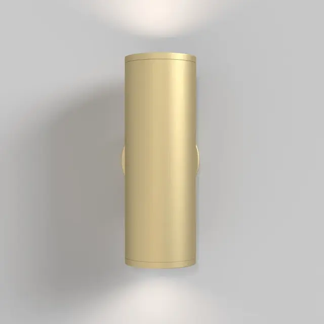 Накладное бра Maytoni FOCUS S — золотой, ракурс 3