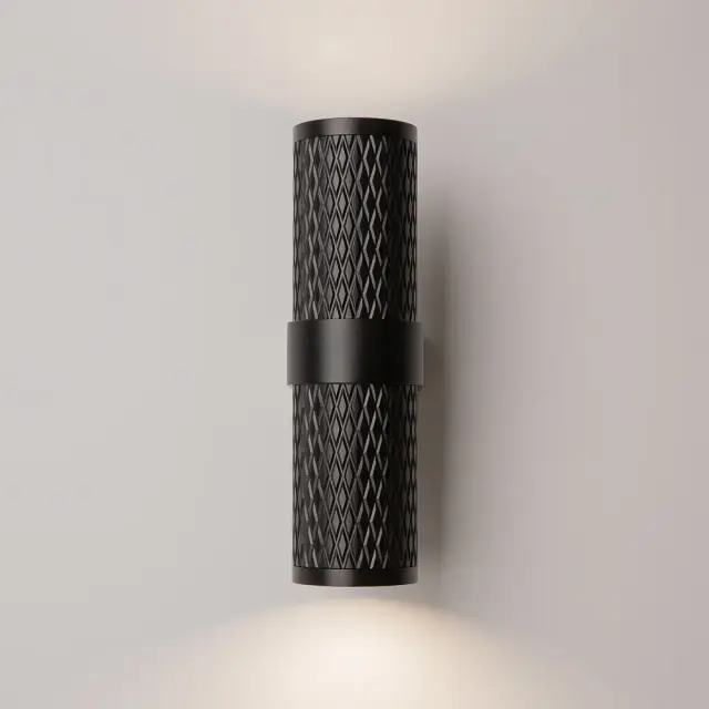 Накладное бра Maytoni FOCUS DESIGN — черный, ракурс 4