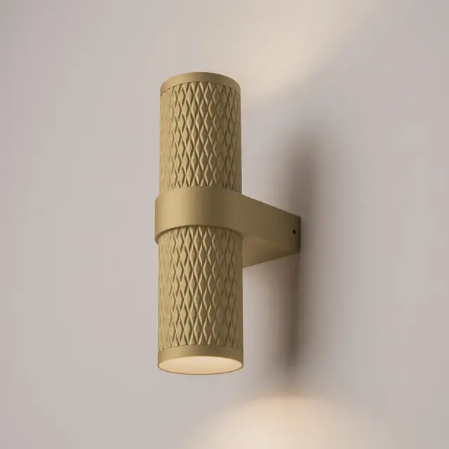 Накладное бра Maytoni FOCUS DESIGN — золотой, ракурс 3