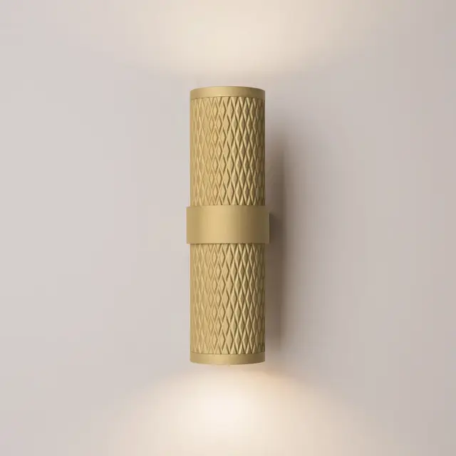 Накладное бра Maytoni FOCUS DESIGN — золотой, ракурс 4