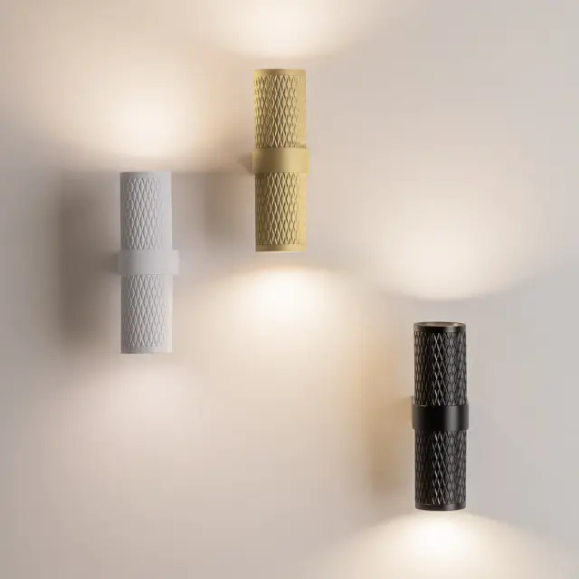 Накладное бра Maytoni FOCUS DESIGN — золотой, ракурс 6