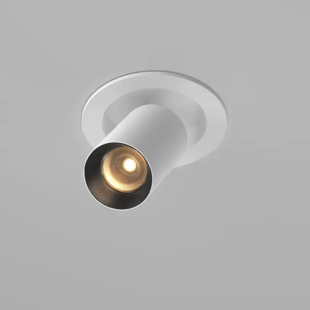 Встраиваемый точечный светильник Maytoni FOCUS LED — белый