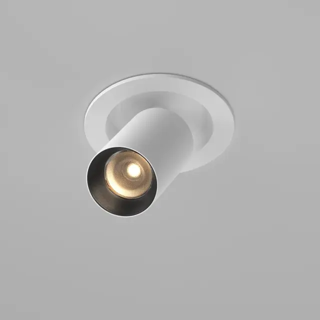Встраиваемый точечный светильник Maytoni FOCUS LED — белый
