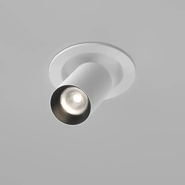 Встраиваемый точечный светильник Maytoni FOCUS LED — белый