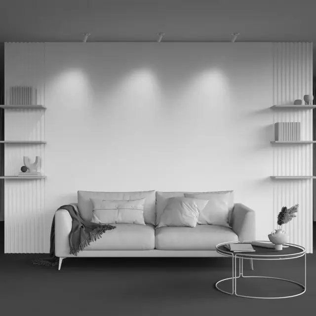 Встраиваемый точечный светильник Maytoni FOCUS LED — белый, ракурс 6