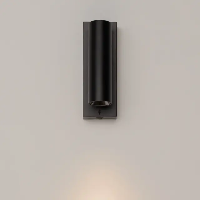 Бра Maytoni TWIST — черный, ракурс 4