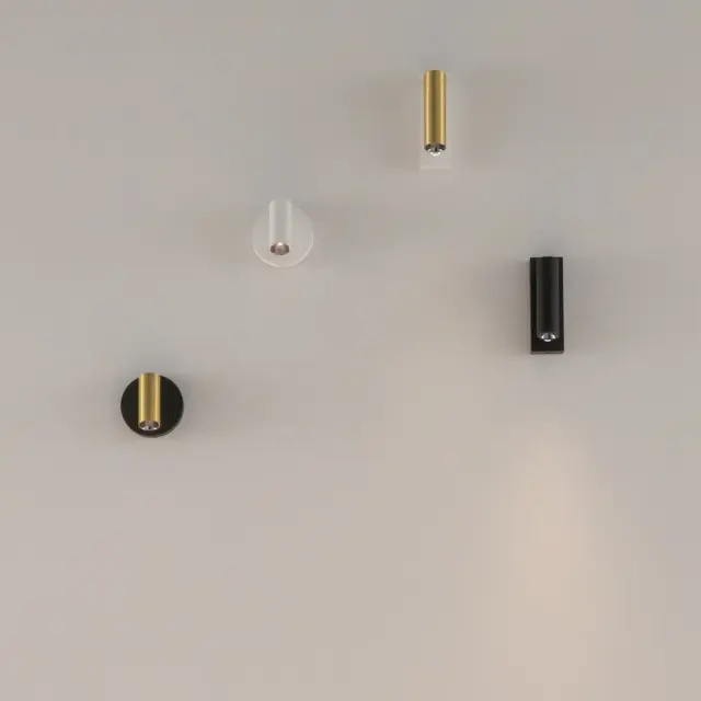 Бра Maytoni TWIST — черный, ракурс 7