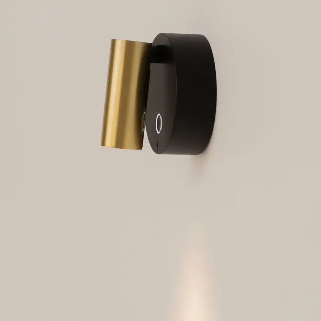 Бра Maytoni TWIST — латунь, ракурс 8