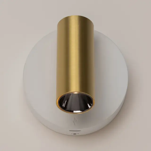 Бра Maytoni TWIST — латунь, ракурс 4