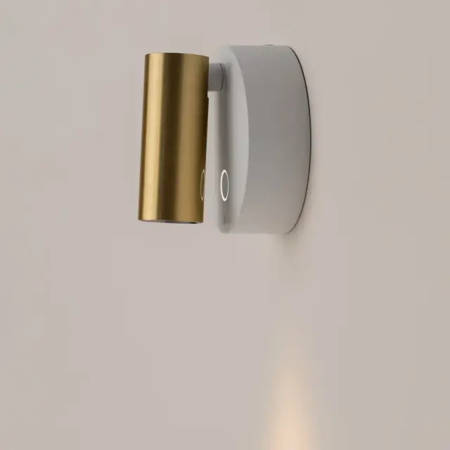 Бра Maytoni TWIST — латунь, ракурс 7