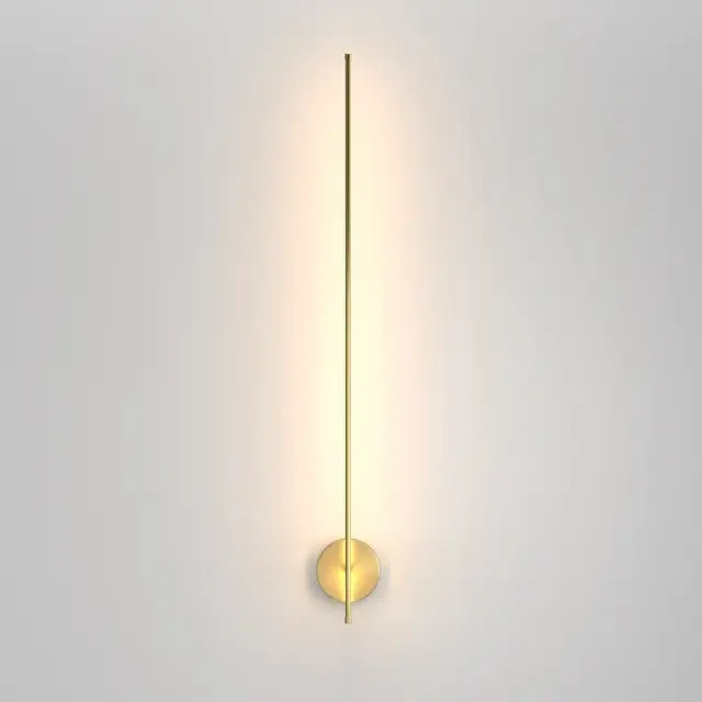 Накладное бра Maytoni ELEGANT — латунь, ракурс 2