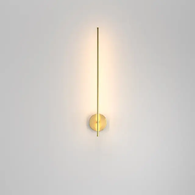 Накладное бра Maytoni ELEGANT — латунь, ракурс 2