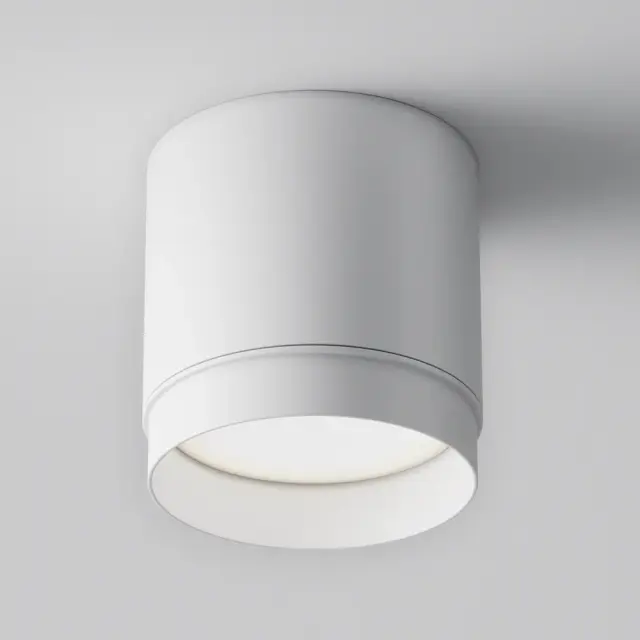 Накладной точечный светильник Maytoni POLAR — белый