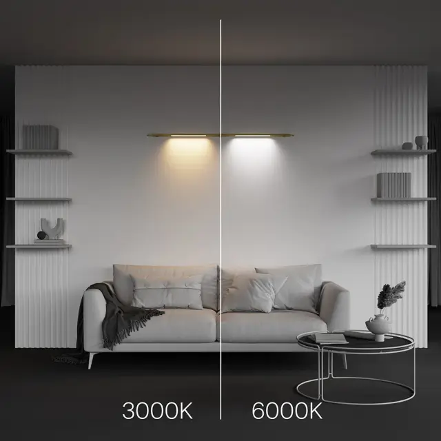 Трековый светильник Maytoni BASIS — модульные, латунь, ракурс 6
