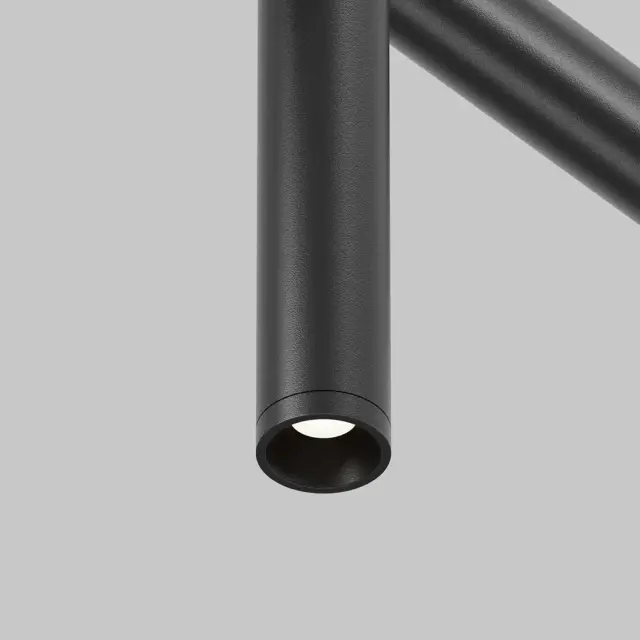 Трековый светильник Maytoni FOCUS LED — модульные, черный, ракурс 3