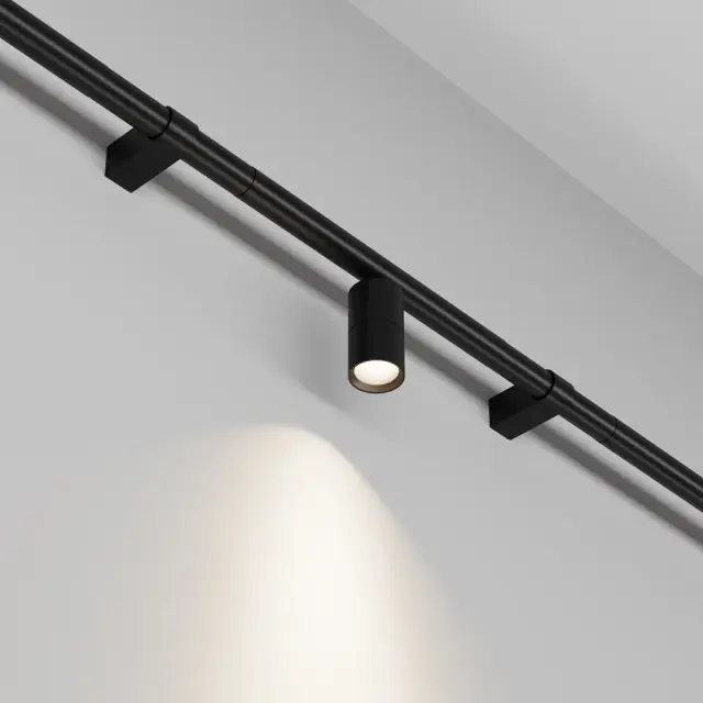 Трековый светильник Maytoni FOCUS LED — модульные, черный