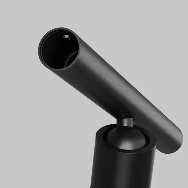 Трековый светильник Maytoni FOCUS LED — модульные, черный, ракурс 5
