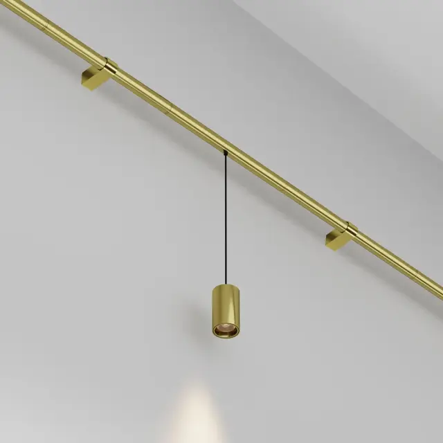 Трековый светильник Maytoni FOCUS LED — модульные, латунь