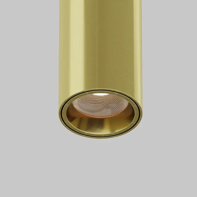 Трековый светильник Maytoni FOCUS LED — модульные, латунь, ракурс 2