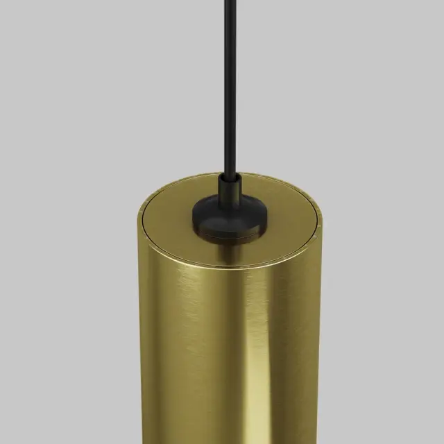 Трековый светильник Maytoni FOCUS LED — модульные, латунь, ракурс 3