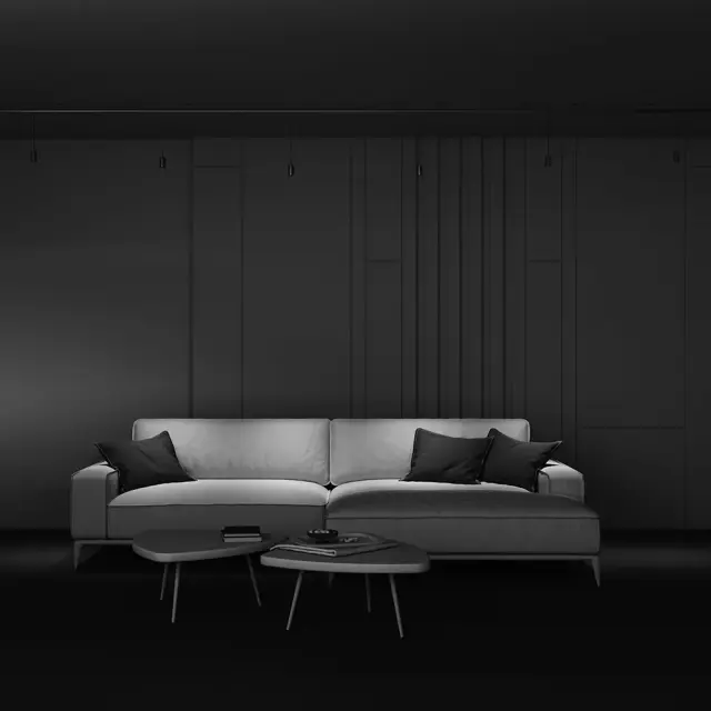 Трековый светильник Maytoni FOCUS LED — модульные, латунь, ракурс 5